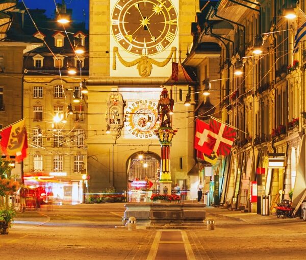 viaje de navidad suiza