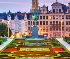 viaje a Bruselas fin de año