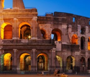 roma en diciembre