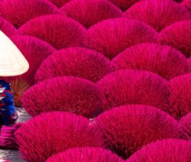 viajar solo vietnam en junio