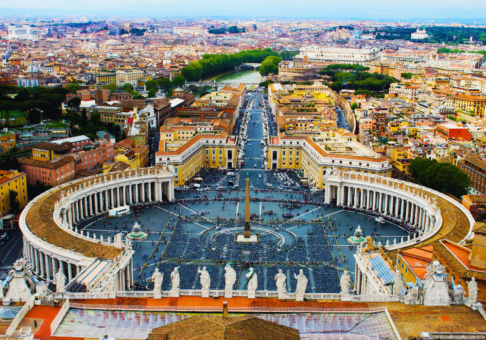 viaje en grupo Vaticano