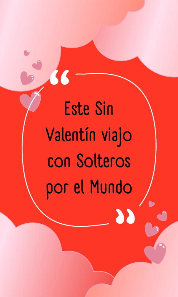 viaje sin valentin