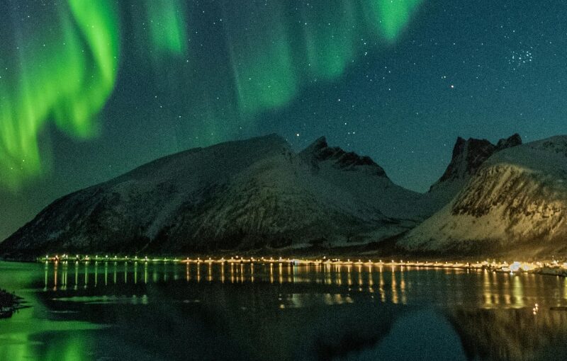 crucero single noruega auroras boreales