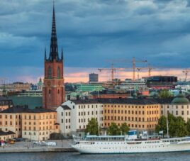 fiordos noruegos y estocolmo
