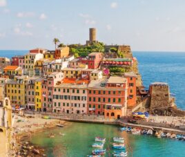 cinque terre en grupo