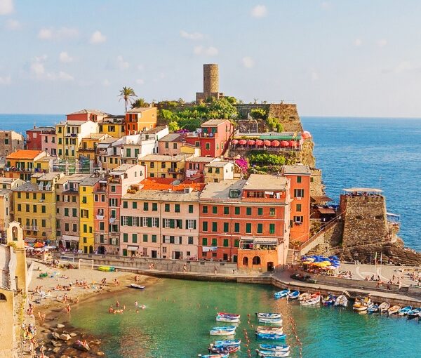 cinque terre en grupo