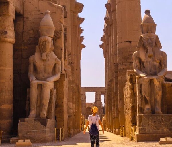 egipto en puente de diciembre
