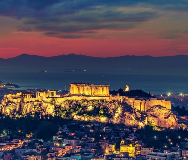 Fin de año en Atenas