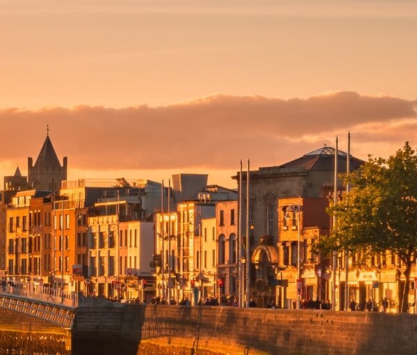 Dublín en navidad