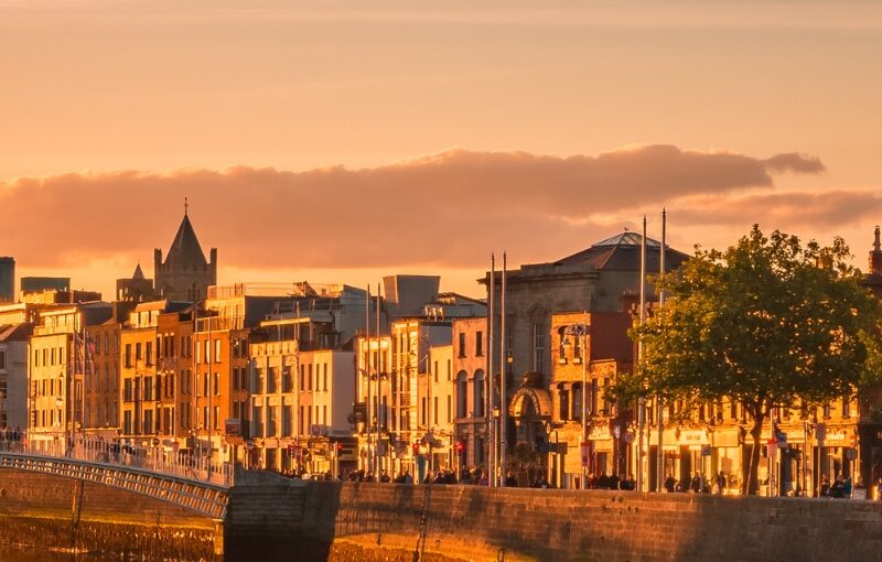 Dublín en navidad