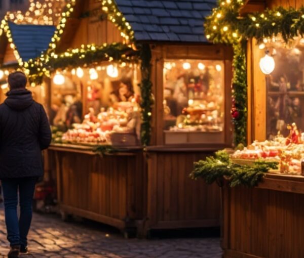 Mercados navidad Francia