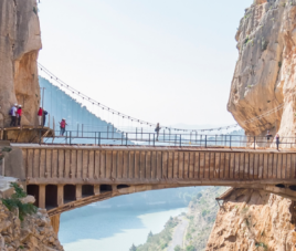 Puente Diciembre Caminito del rey