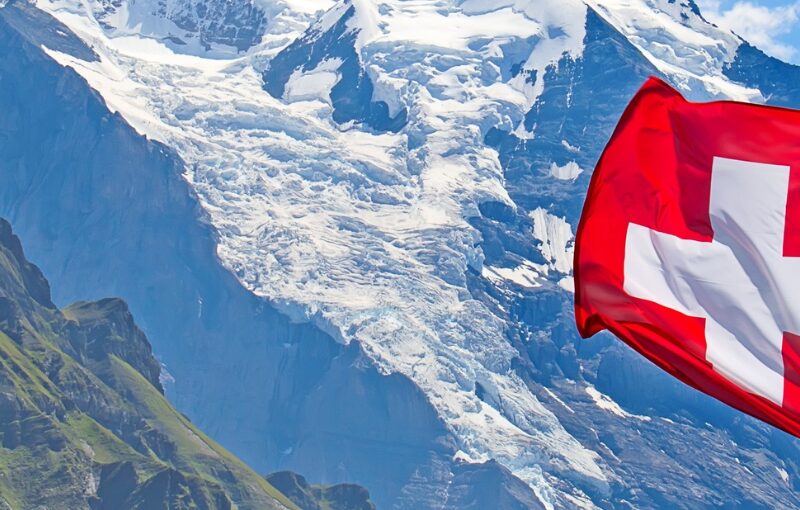 Suiza y sus montes