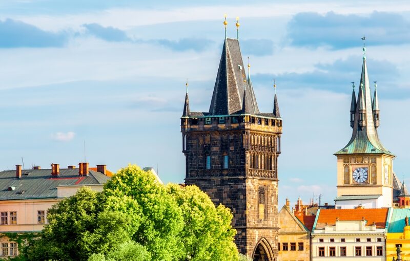 single praga, viena y budapest