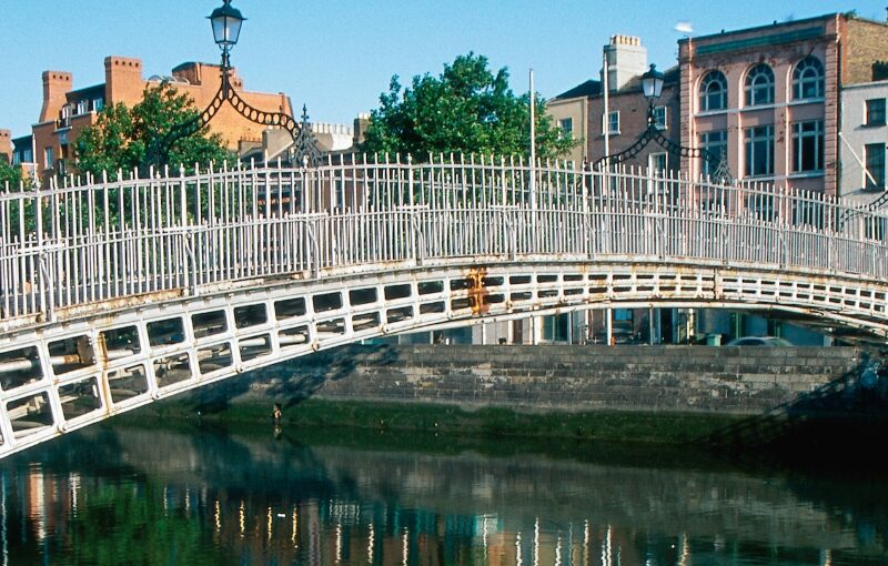 Dublin bridge