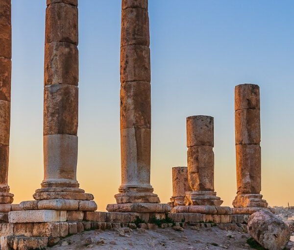 Jordania en Noviembre