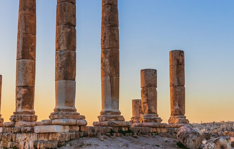 Jordania en Noviembre