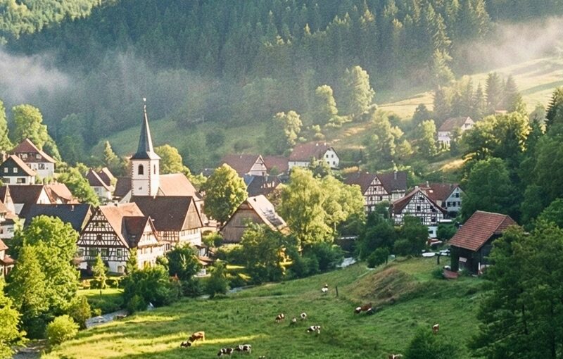 suiza selva negra italia