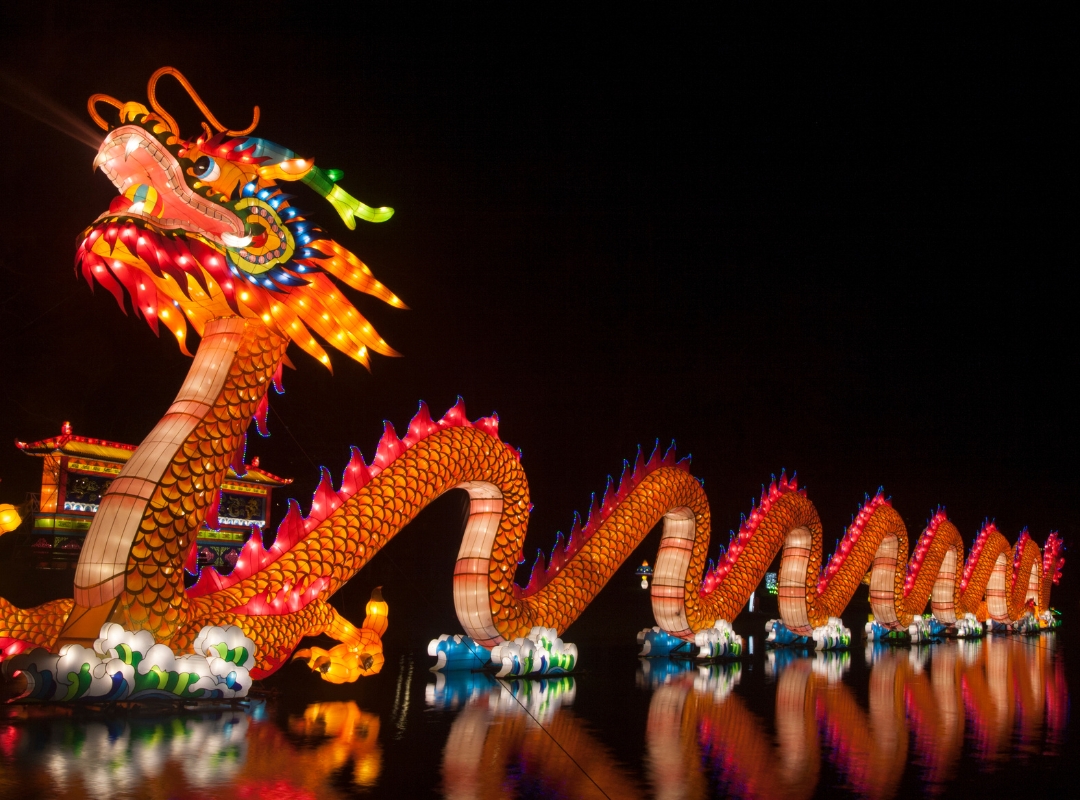 China dragon