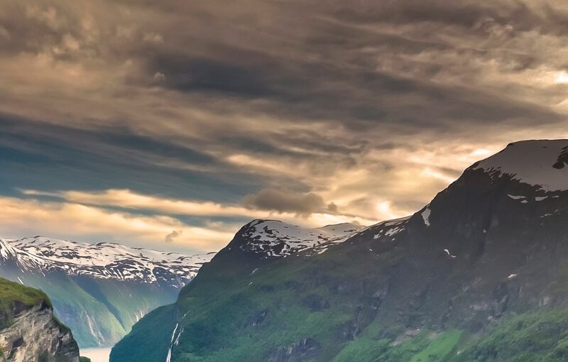 fiordos noruega