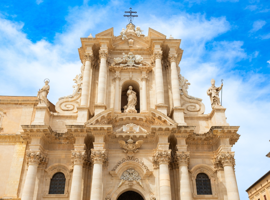 Siracusa catedral
