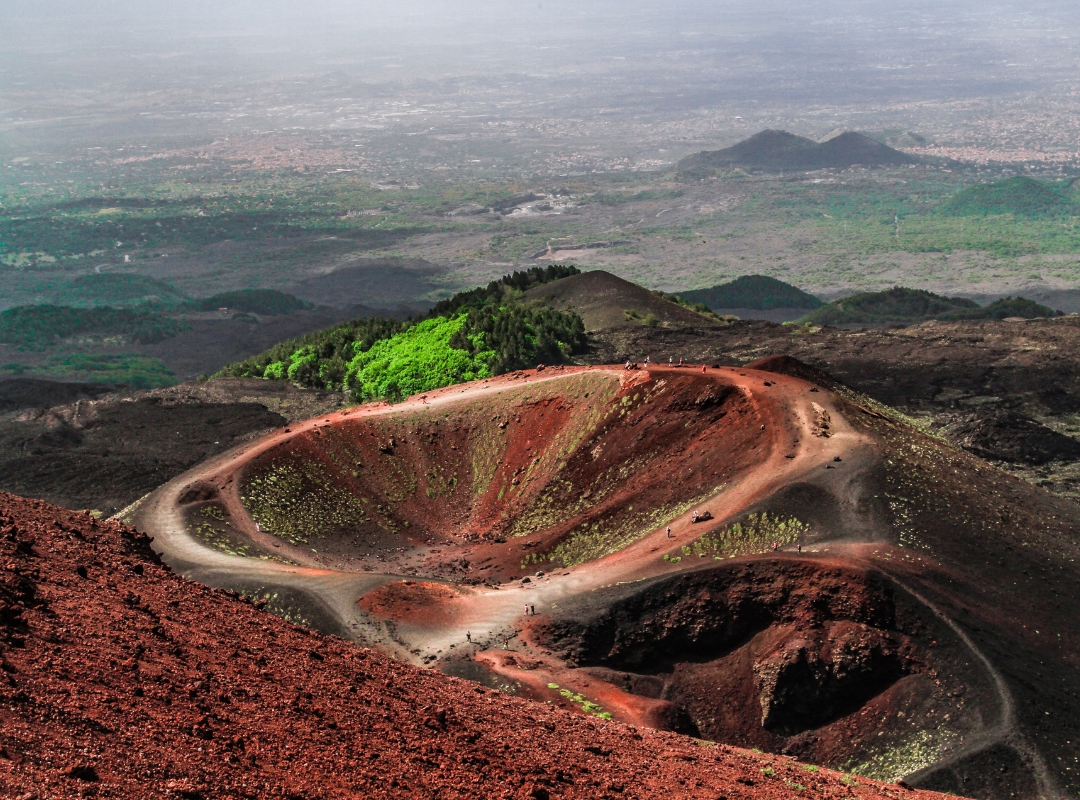 monte etna