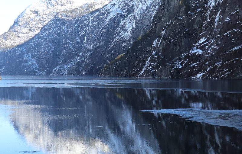 Fiordos noruegos