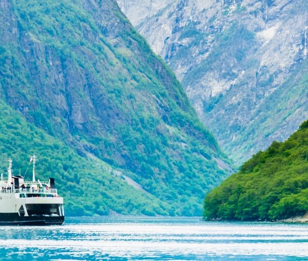 Fiordos noruegos en agosto