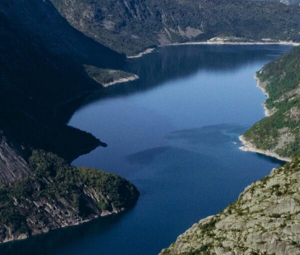 Fiordos noruegos en julio