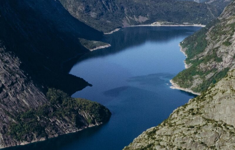 Fiordos noruegos en julio
