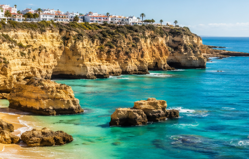 algarve puente diciembre