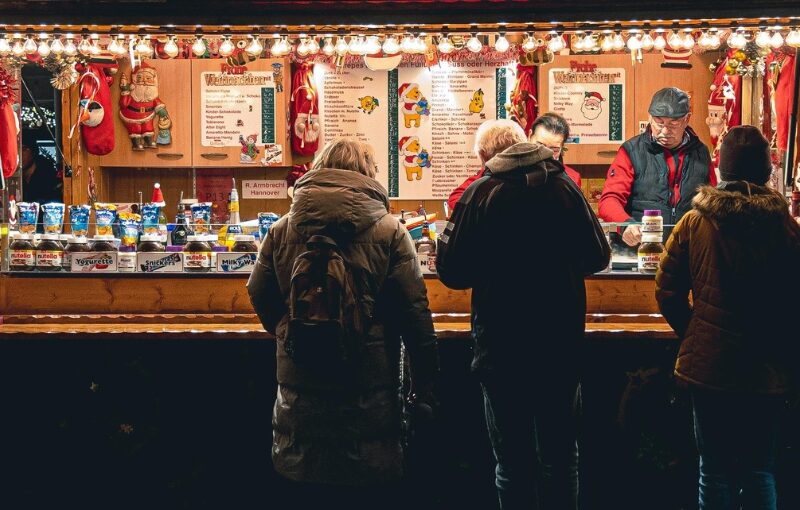 mERCADO NAVIDEÑO ALEMANIA