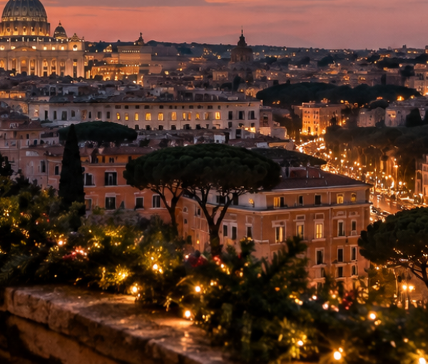 Fin de año en Roma