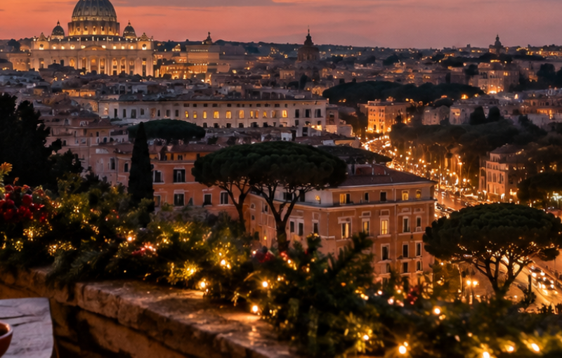 Fin de año en Roma