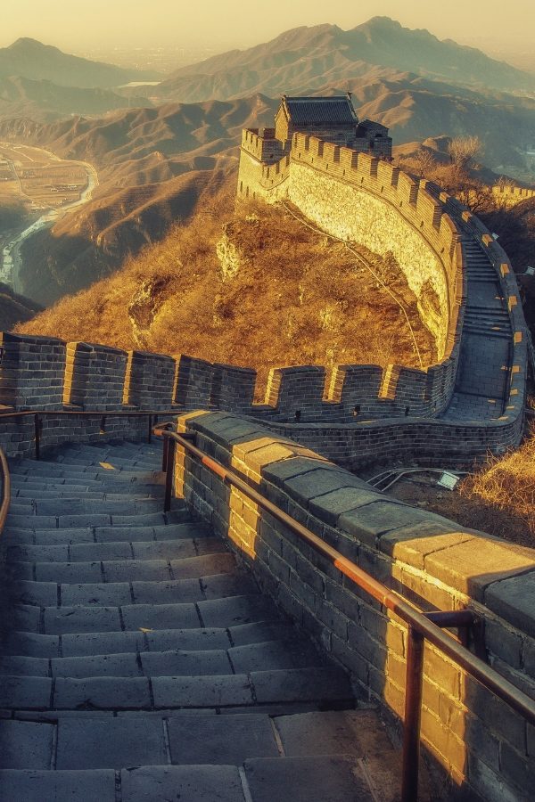 Visita a la gran muralla china